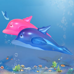 2pcs Inflatable Dolphin Fish Toys Fun And Safe Sea Animals