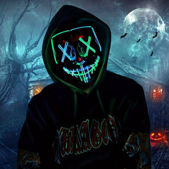 LED Shining Mask Halloween ELMASK Carnival Props