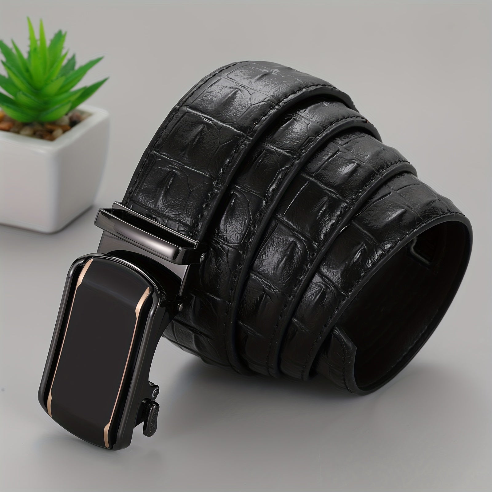 Square Sporty Belt for Men