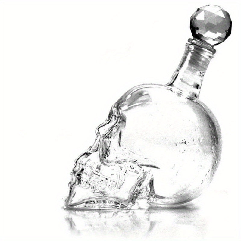 Crystal Skull Wine Bottle Vodka Bottle 550ML