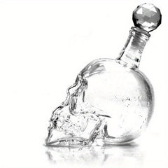 Crystal Skull Wine Bottle Vodka Bottle 550ML
