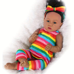 55 88 Cm Realistic Reborn Doll Soft Vinyl Toy Birthday Gift