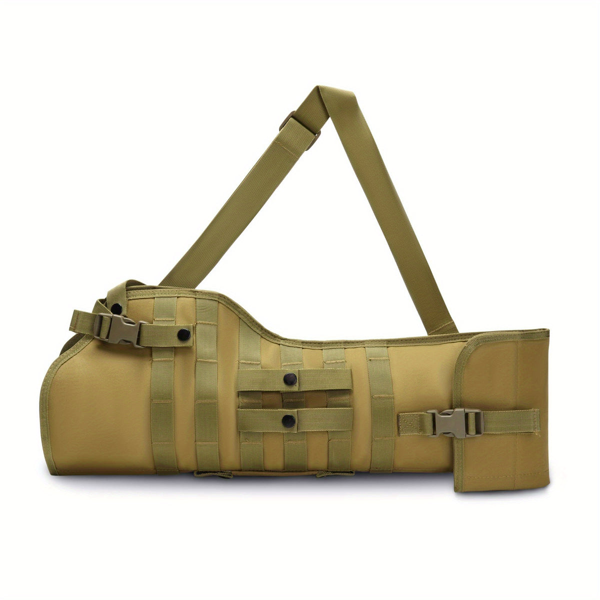 Waterproof Crossbody Striped Backpack Fishing Tackle Bag