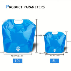 Portable Collapsible Water Container 1 5Gal