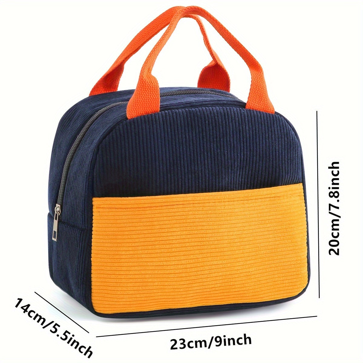 Space Themed Lunch Box Tote Bag Insulated Cooler for Outdoor Adventure