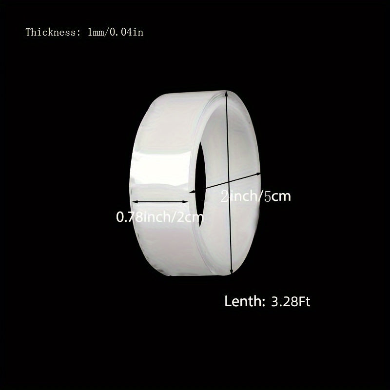 Nano Double sided Tape High Viscosity Washable Transparent Acrylic