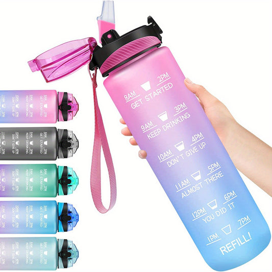 Gradient Outdoor Sports Plastic Cup - 1L