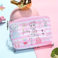 PU Coin Purse Sanitary Napkin Storage Bag Holder Pouch