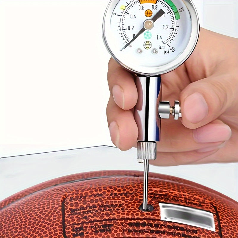 Ball Barometer Pointer Pressure Gauge for Sports Balls