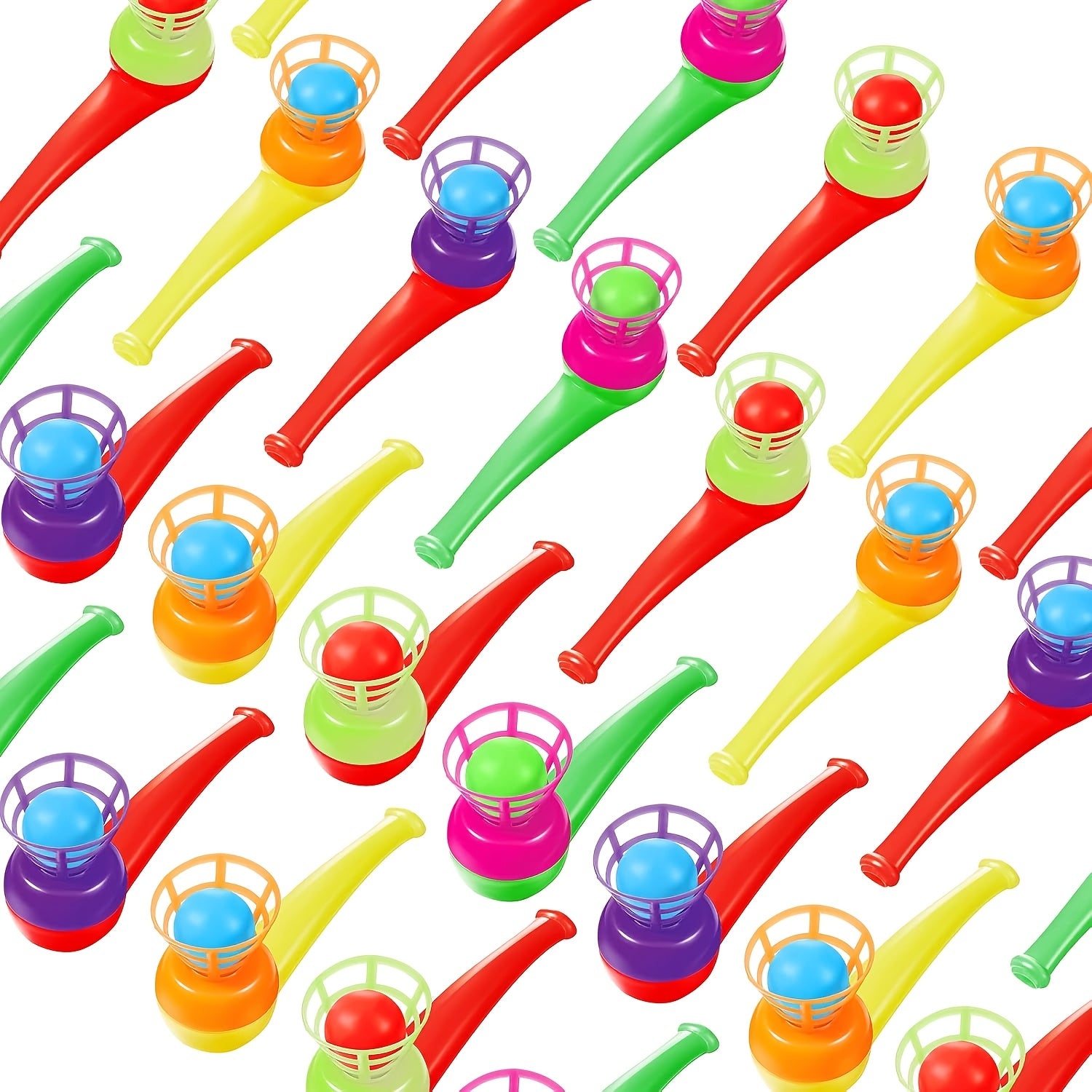 Floating Popping Balls in Various Colors for Parties & Exercise