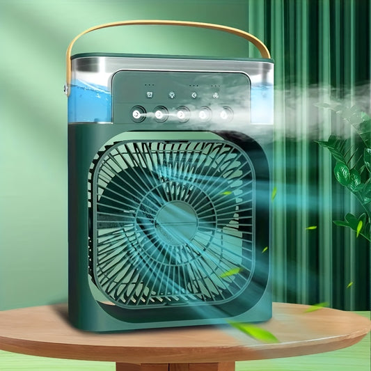 Portable Low Noise Bedroom Fan for Comfortable Stay