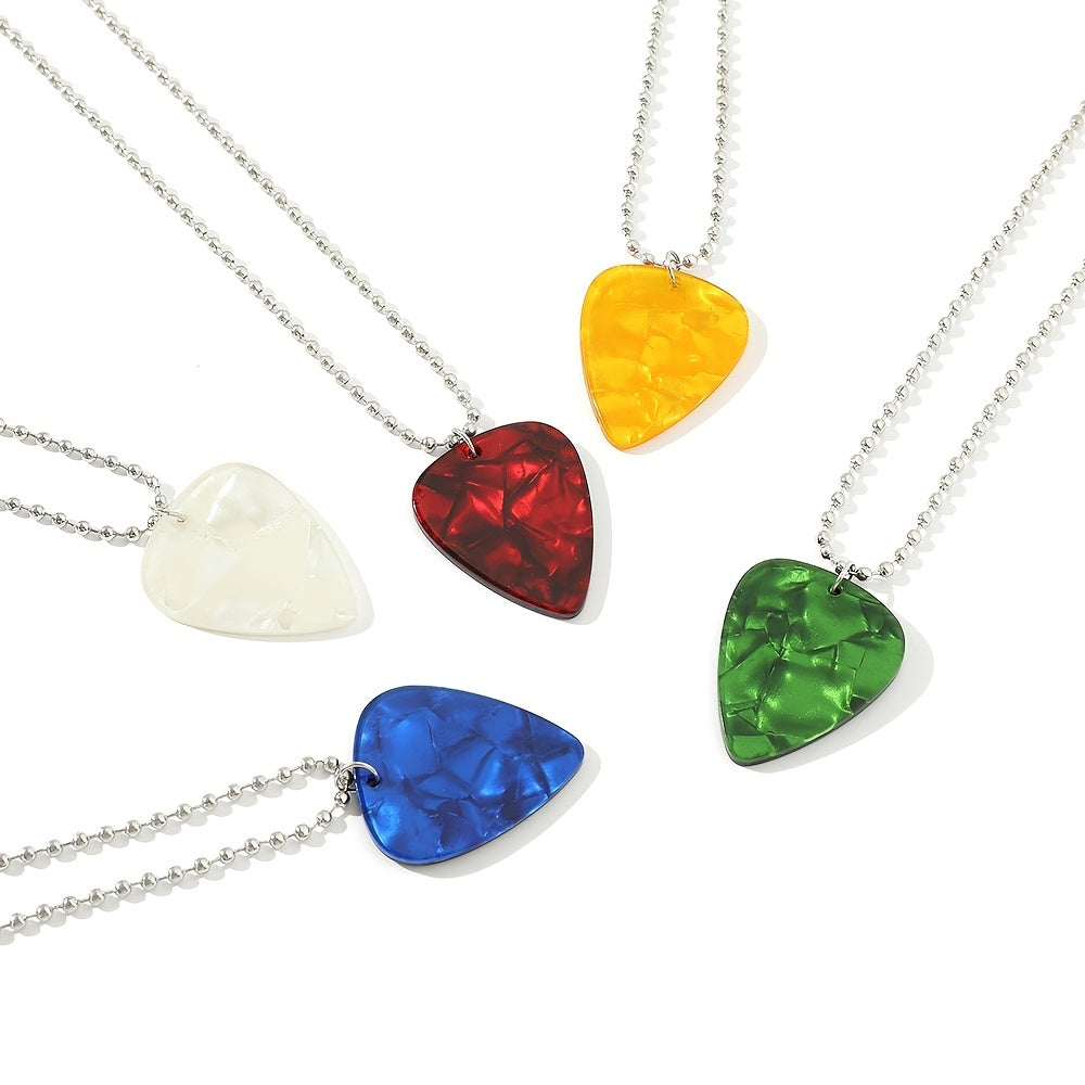 Acrylic Necklace Cosplay Pendant Artificial Jewelry