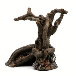 Aquarium Fish Tank Submerged Wood Ornaments Resin Crafts