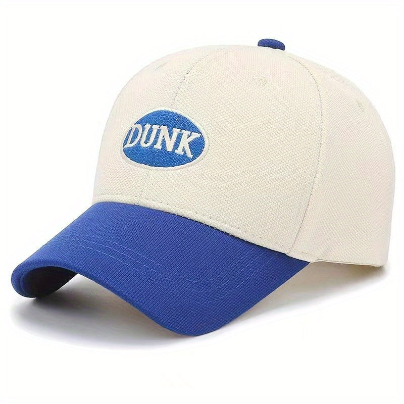 Unisex Embroidered Baseball Cap Cotton Couple Dad Hats