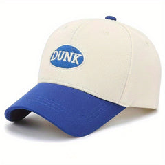 Unisex Embroidered Baseball Cap Cotton Couple Dad Hats
