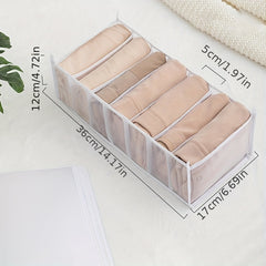Leggings Drawer Storage Basket With Grids Durable Storage Box