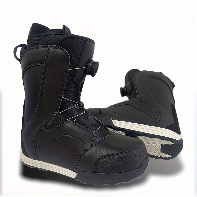 Women's Snowboard Shoes Automatic Lacing Snowboard Boots