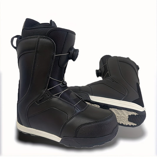 Women's Snowboard Shoes Automatic Lacing Snowboard Boots