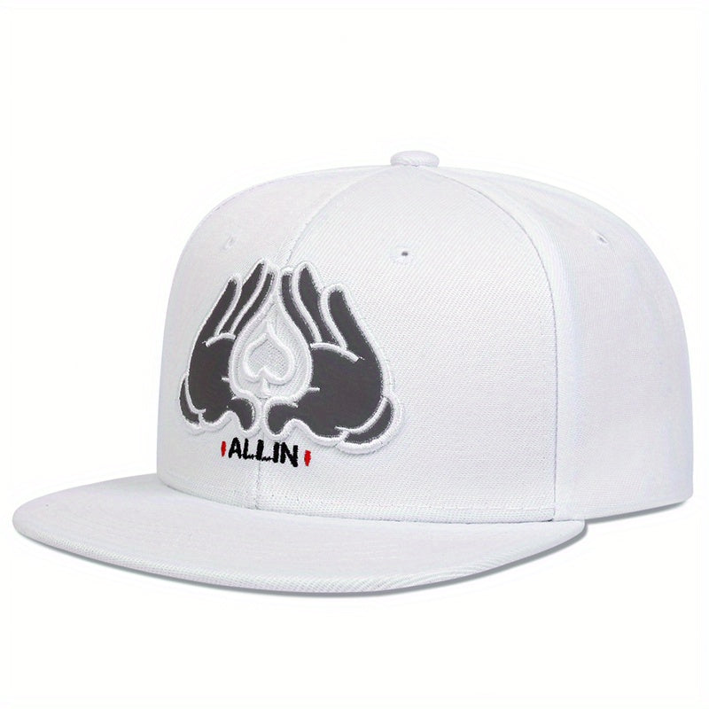 Peach Heart Baseball Cap Letter Embroidery Snapback Hat Unisex