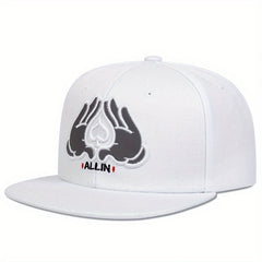 Peach Heart Baseball Cap Letter Embroidery Snapback Hat Unisex