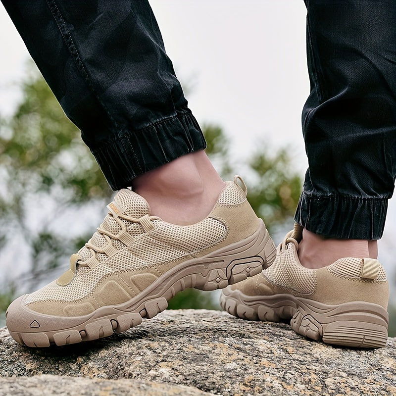 Tactical Hiking Shoes Wear Resistant Non Slip Breathable Shock Absorption