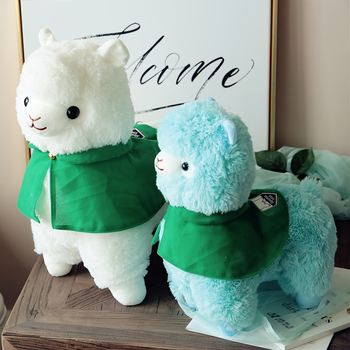 Alpaca Plush Toy Stuffed Animal Doll Home Decoration Gift