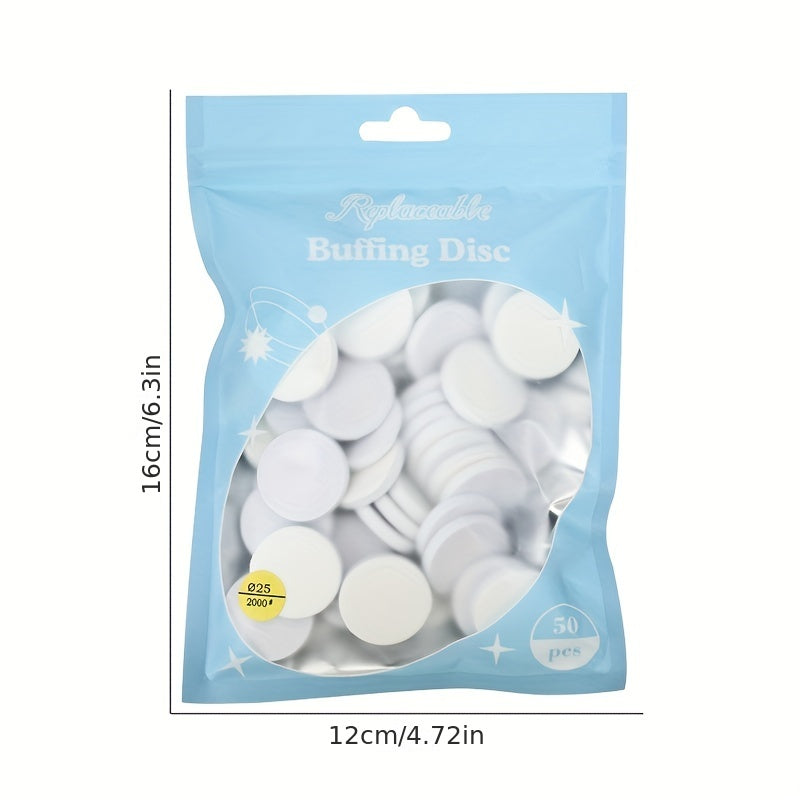 Nail Buffing Self Adhesive Sandpaper Polishing Files Sanding Pads