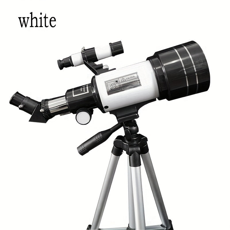 F30070M HD Astronomical Telescope Tripod Moon Observation Bird Watching Gift