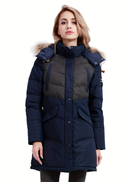Long Down Jacket For Ladies Women's Padded Jacket Winter Comfortable