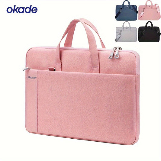 Okade Laptop Bag Lightweight Shoulder Bag Briefcase For Computer Notebook