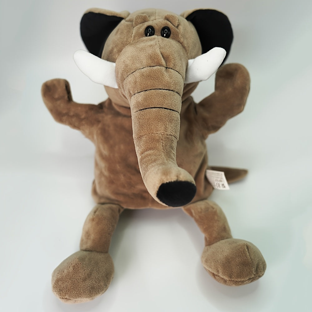 Interactive Cartoon Animal Hand Puppet for Preschool Nursery