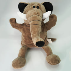 Interactive Cartoon Animal Hand Puppet for Preschool Nursery