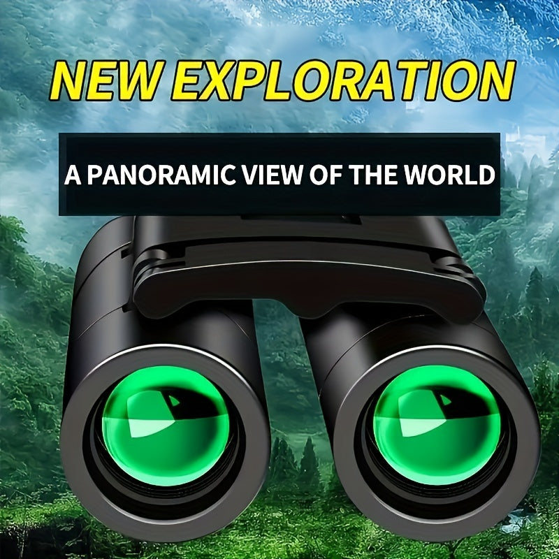 Portable HD Binoculars for Travel Camping Hiking