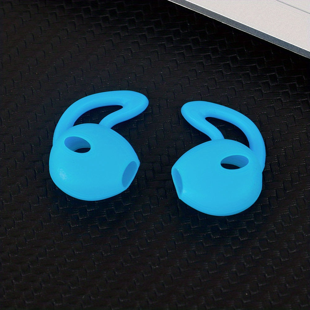 Anti Slip Silicone Ear Tips and Hooks for Earphones