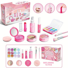 Pretend Makeup Toy Set for Girls - Princess Role Play Toy