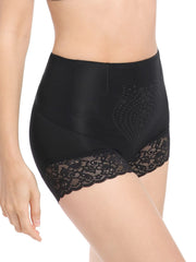 Lace Stitching Shaping Panties Tummy Control Compression Panties