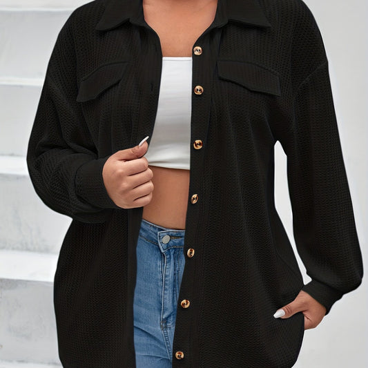  Solid Stretch Blouse Women's Semi Sheer Top