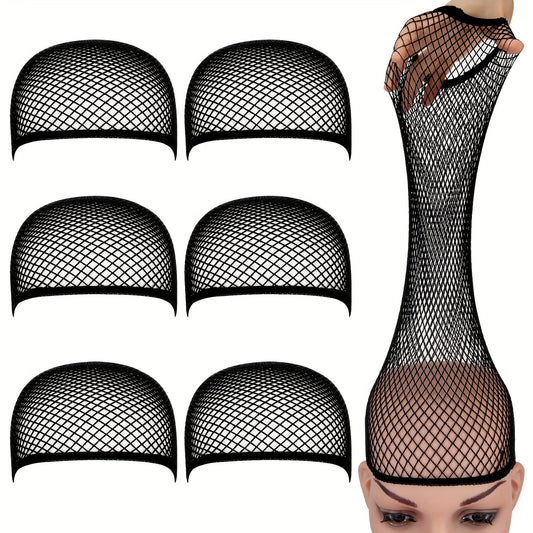 Stretchable Elastic Hair Net Snood Wig Cap
