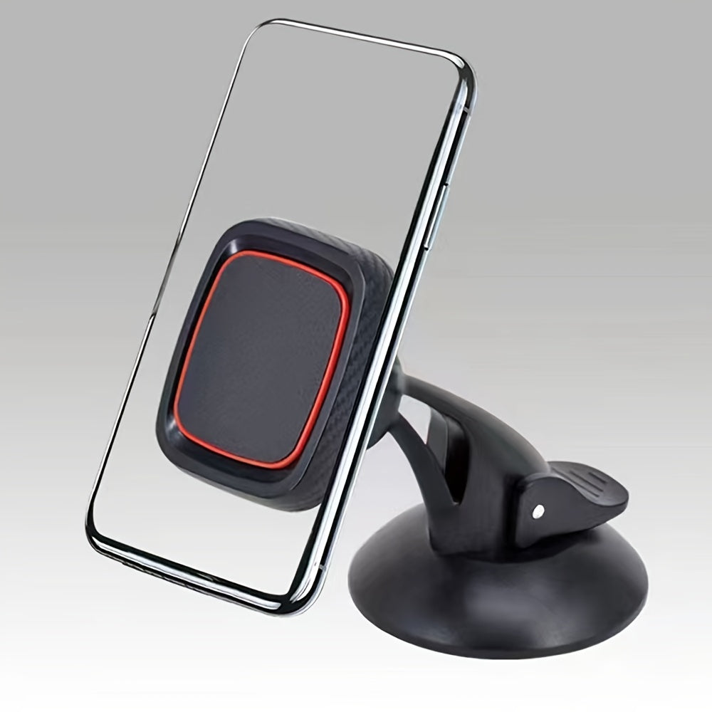 Universal Car Phone Holder 360 Degree Rotatable Magnetic Dashboard Mount