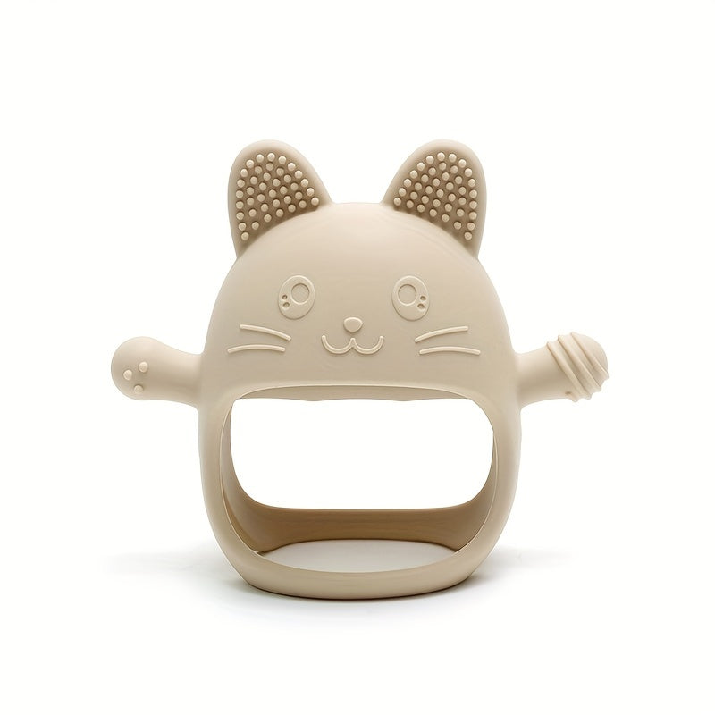 Baby Teething Gloves BPA Free Silicone Chew Toy for Newborns