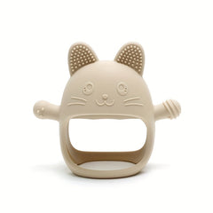 Baby Teething Gloves BPA Free Silicone Chew Toy for Newborns
