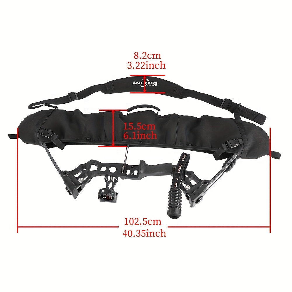 Compound Bow Sling Bag with Removable Shoulder Strap