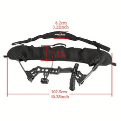 Compound Bow Sling Bag with Removable Shoulder Strap