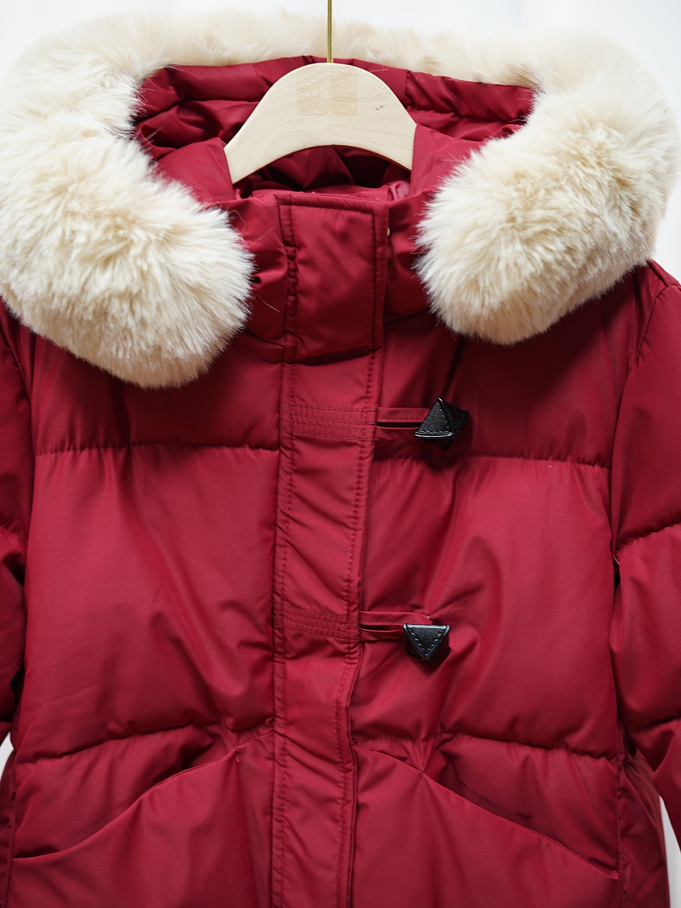 Over the Knee Puffer Jacket for Winter