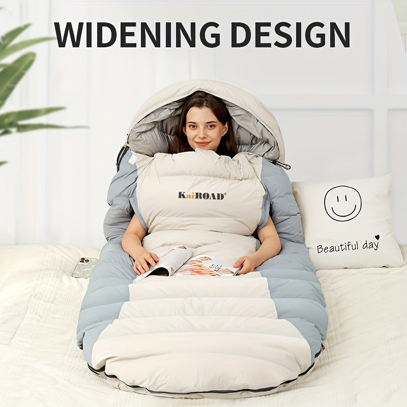 Winter Egg Shaped Sleeping Bag for Outdoor Camping