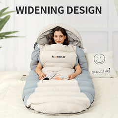 Winter Egg Shaped Sleeping Bag for Outdoor Camping