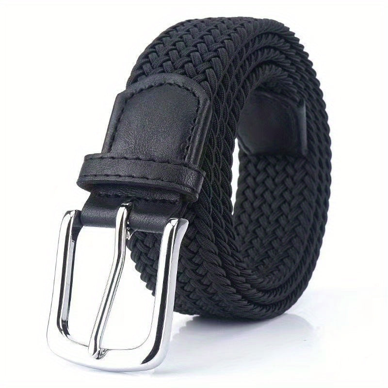 Canvas Elastic Waistband for Men Women Teens - Multiple Colors