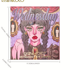 105 Eyeshadow Palette Long Lasting Pearly Matte Makeup