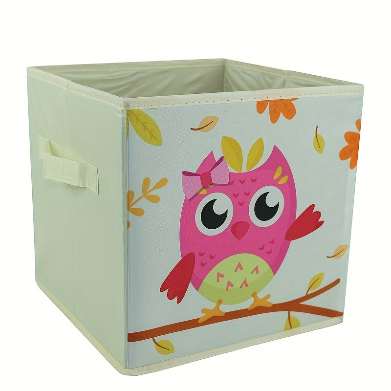 Cartoon Printing Storage Box for Kids Toys and Clothes