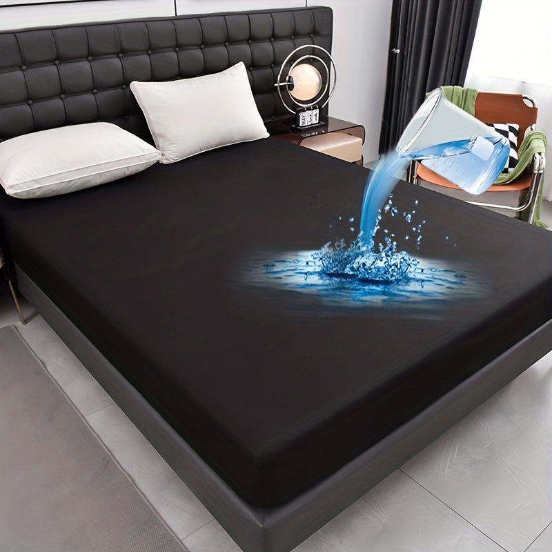 Soft Waterproof Fitted Sheet for Comfortable Sleep